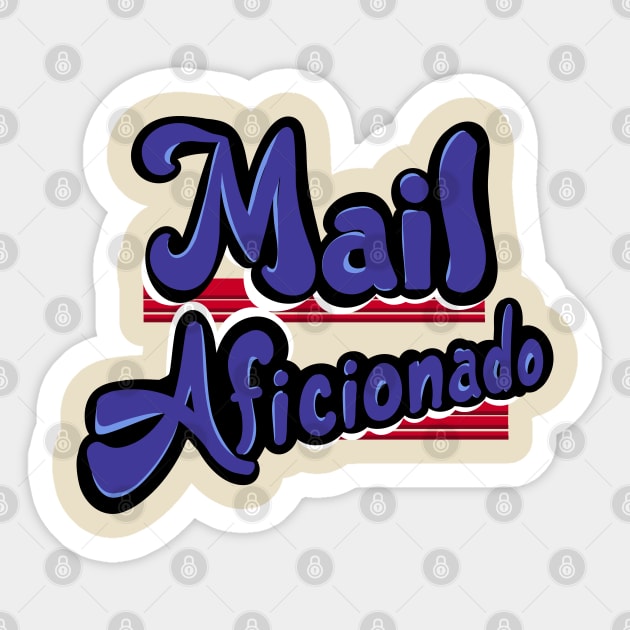 Mail Aficionado Sticker by Sparkleweather